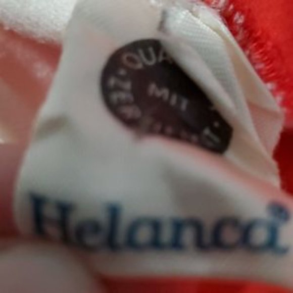 Vintage Helanca Swimsuit Tangerine - Picture 7 of 11